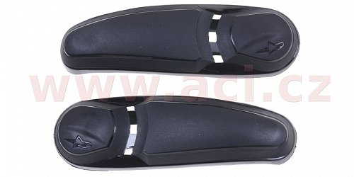 slidery špičky pro boty SMX PLUS verze do roku 2012, ALPINESTARS - Itálie (černé, pár)